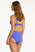 Sea Level Eco Essentials Cross Front Moulded Cup Bra